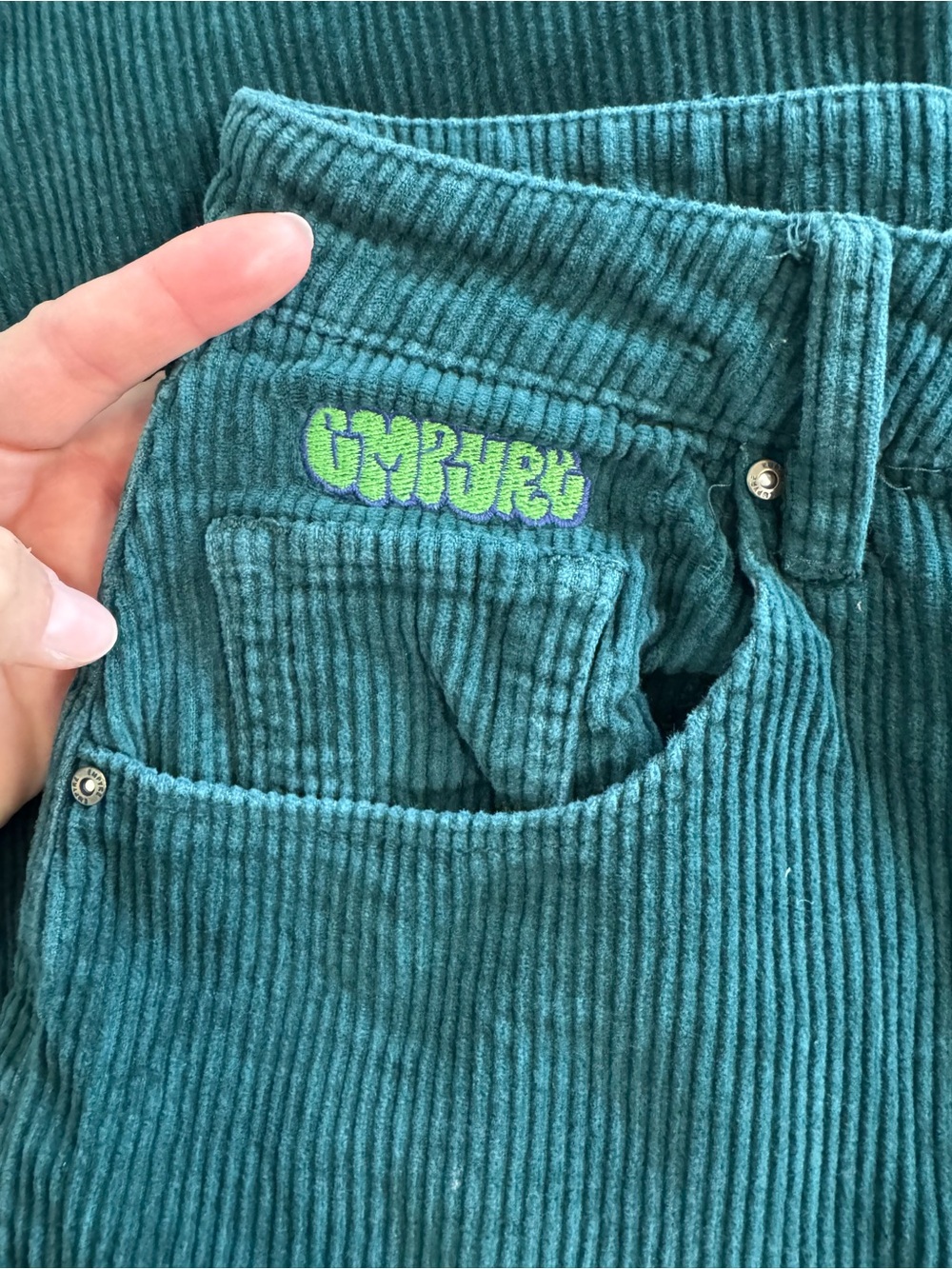 Empyre Tori Ponderosa Corduroy Skate Pants - Picture 11 of 16